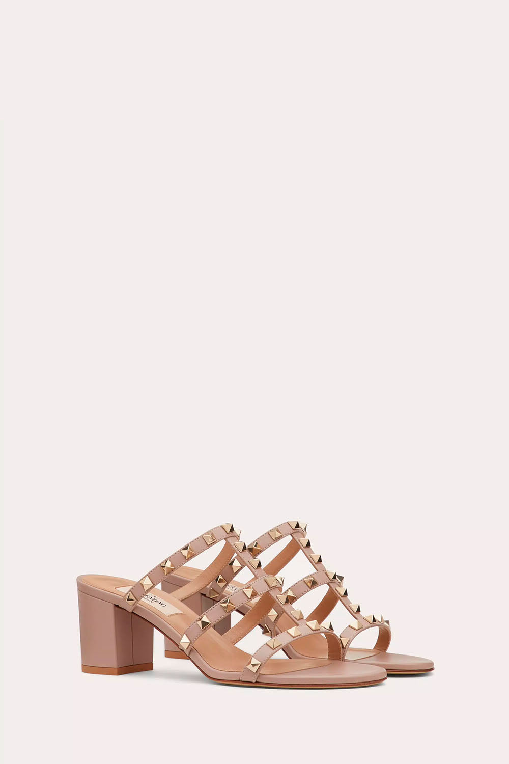 【Valentino】SLIDE ROCKSTUD T. 60◆6W0S0IL9HEJ Valentino Slide Rockstud T. 60 Sandal – LOZURI®