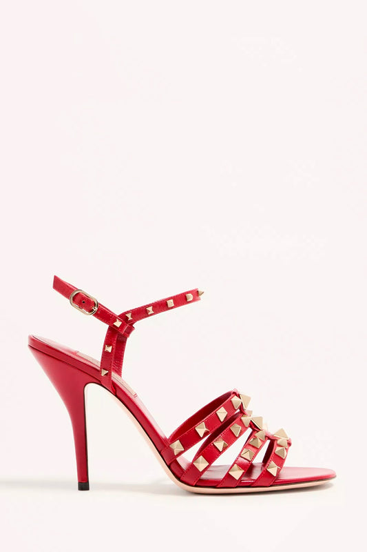 Rockstud Kidskin Sandal 100mm