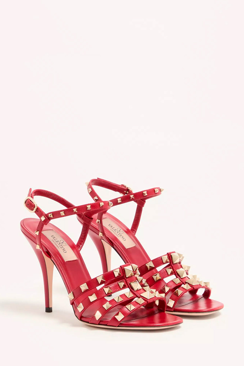Rockstud Kidskin Sandal 100mm