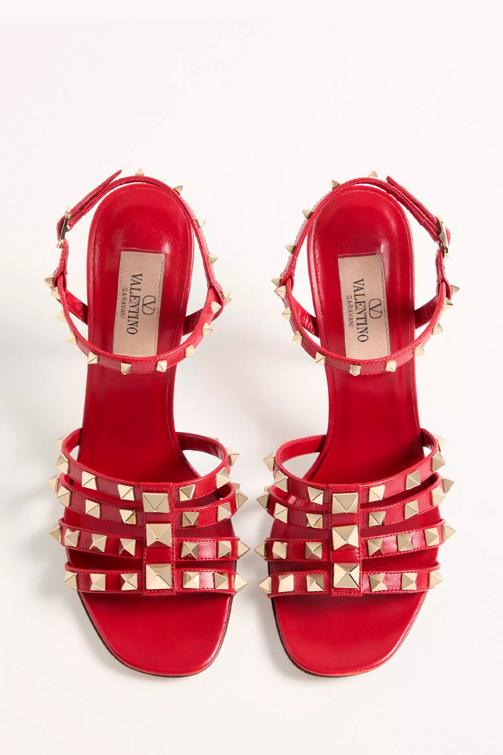 Rockstud Kidskin Sandal 100mm