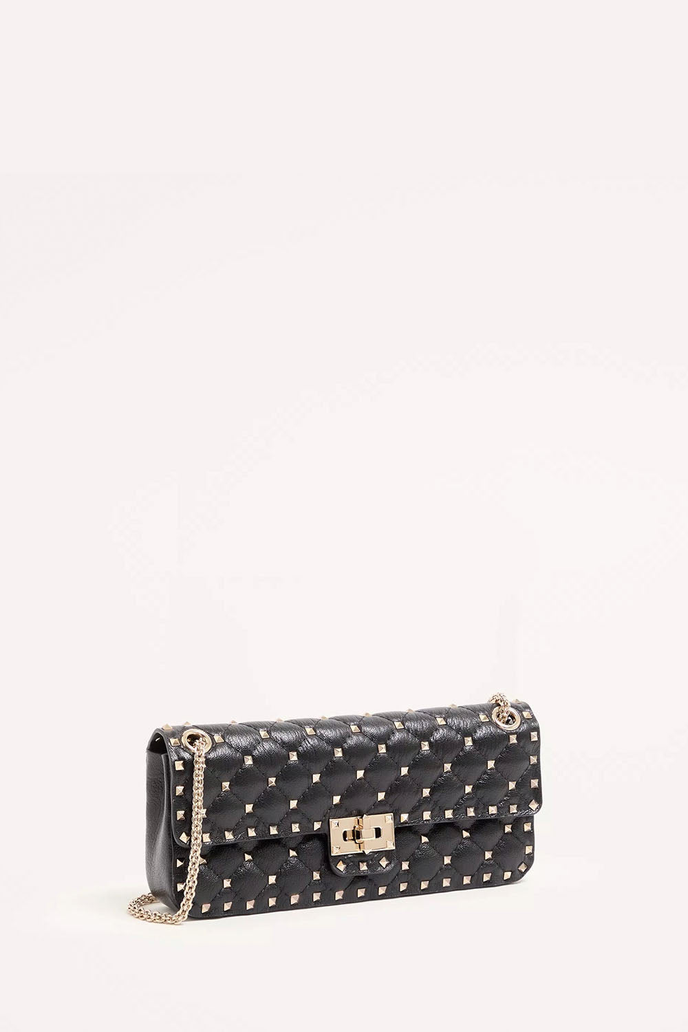 Rockstud Spike Medium Shoulder Bag In Kidskin