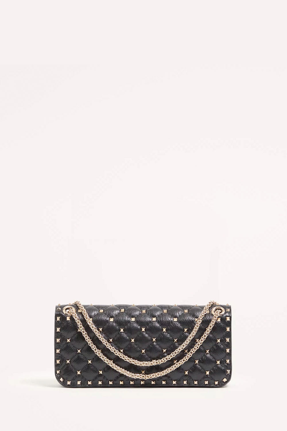 Rockstud Spike Medium Shoulder Bag In Kidskin
