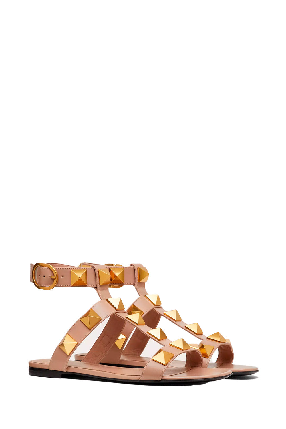 Roman Stud Calfskin Sandal