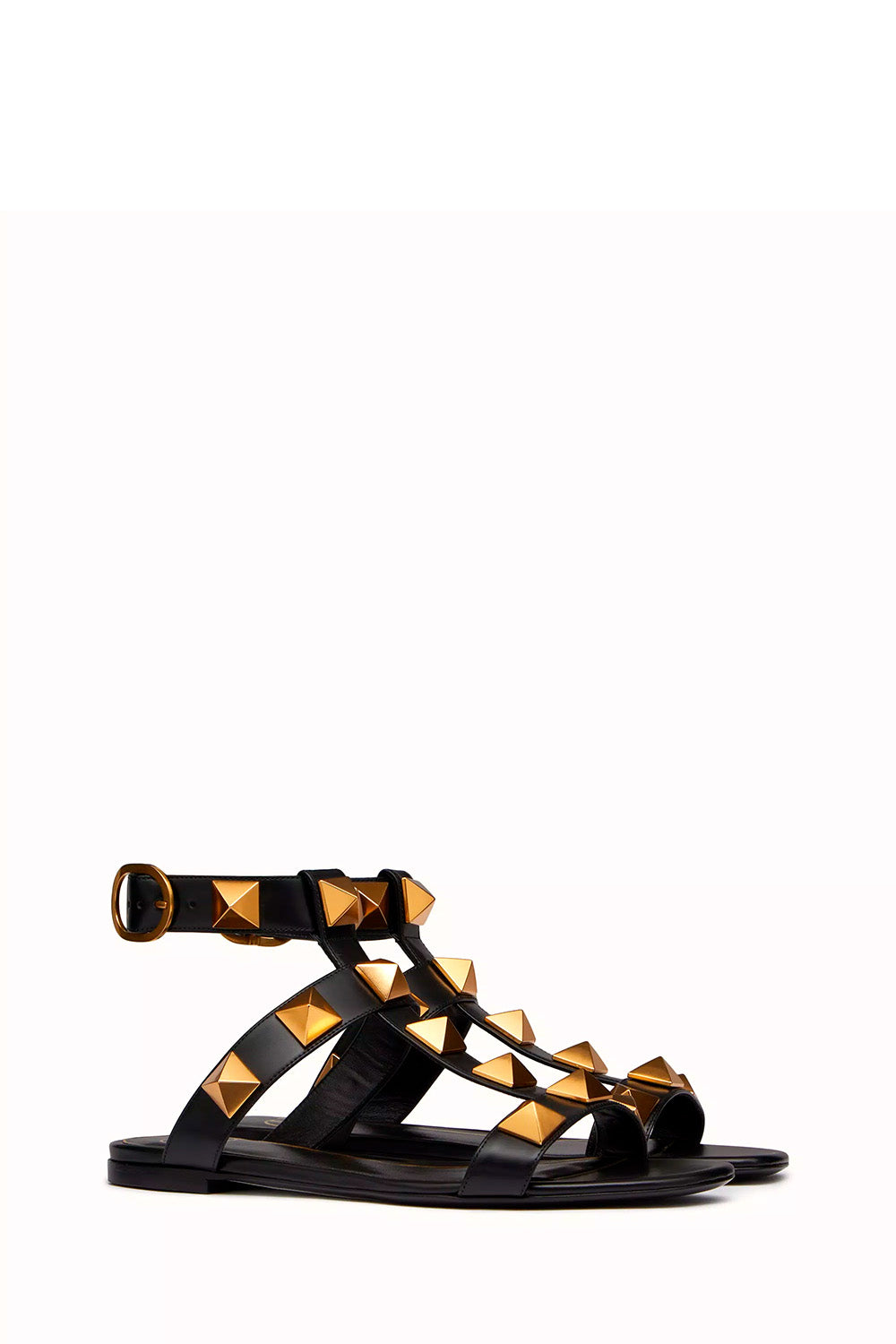 Roman Stud Calfskin Sandal