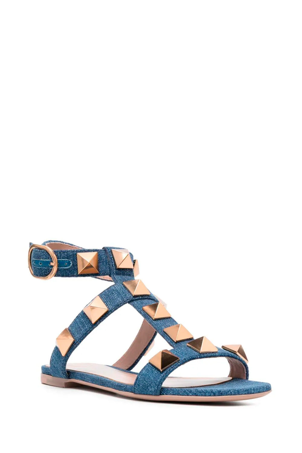 Roman Stud Calfskin Sandal