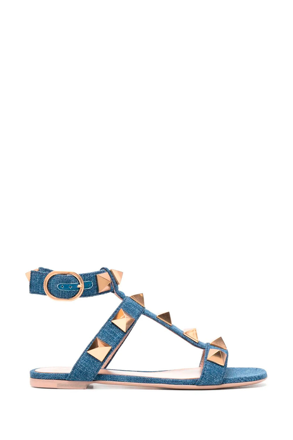 Roman Stud Calfskin Sandal