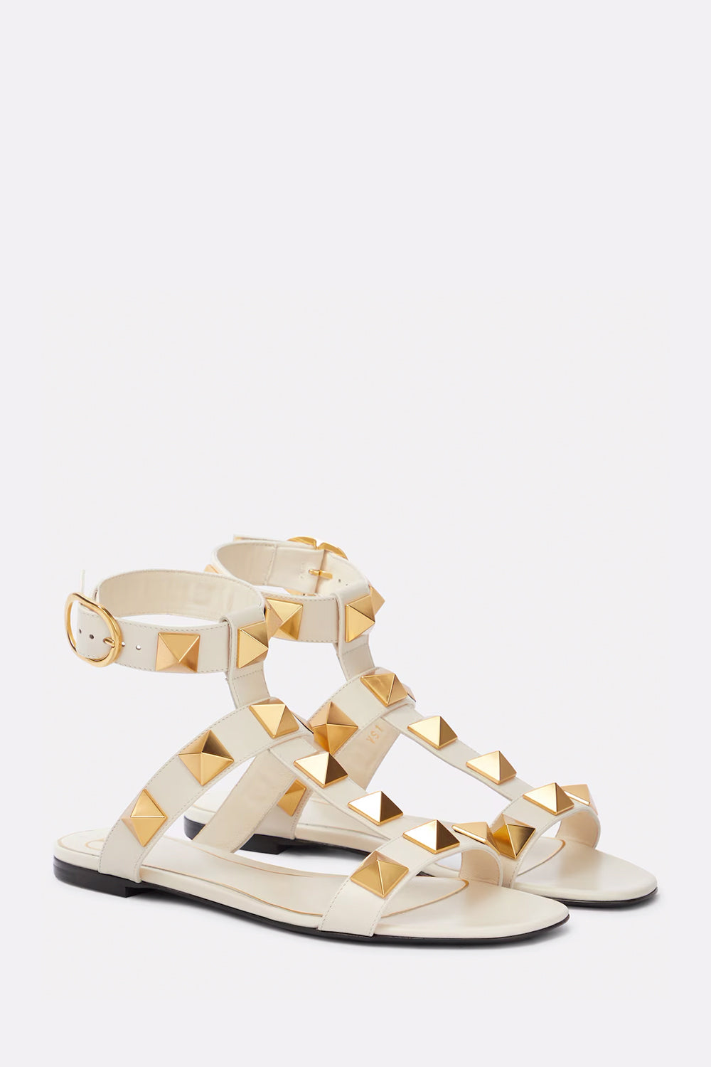 Roman Stud Calfskin Sandal
