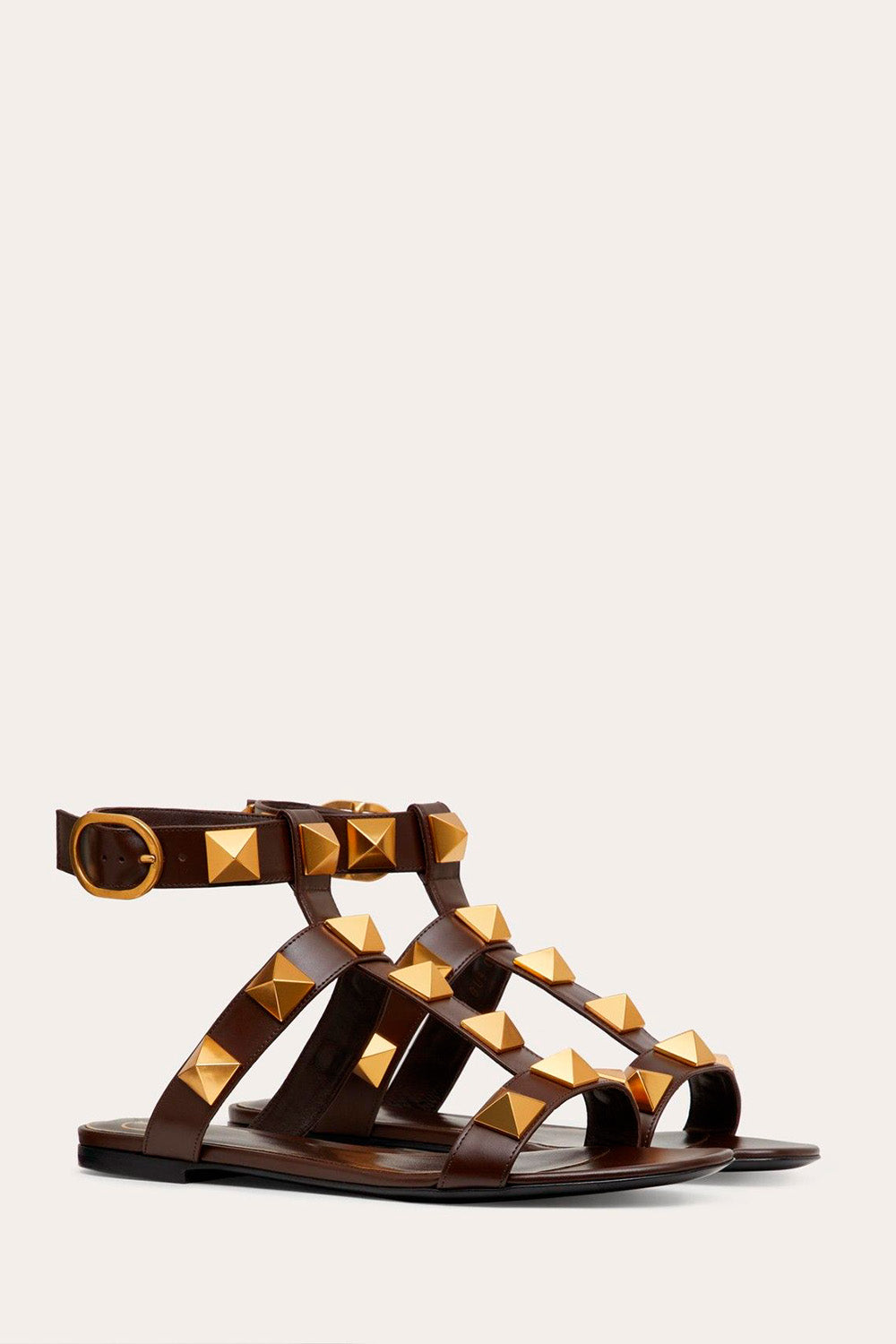 Roman Stud Calfskin Sandal