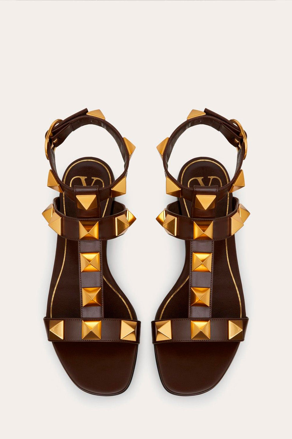 Roman Stud Calfskin Sandal