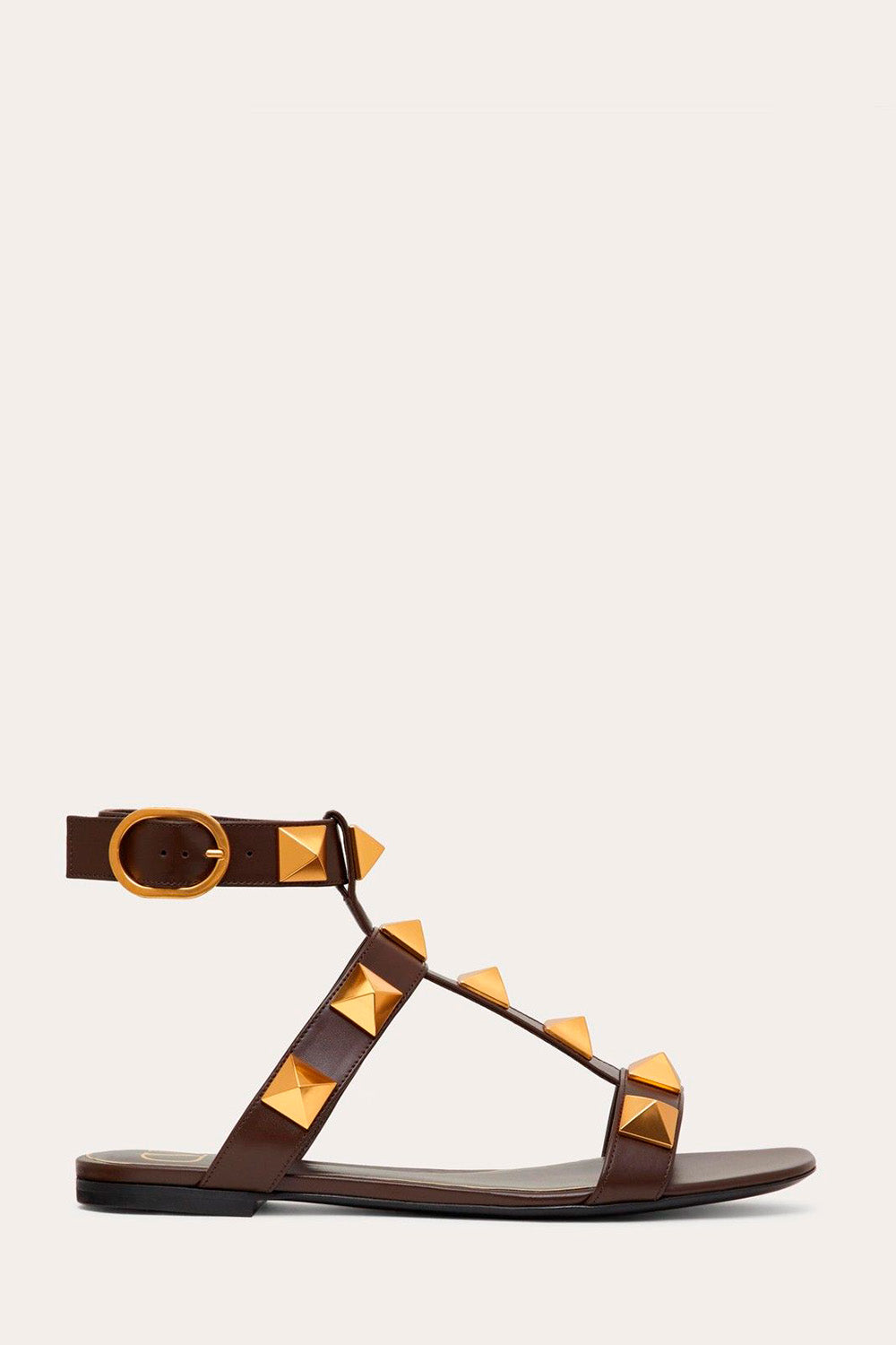 Roman Stud Calfskin Sandal