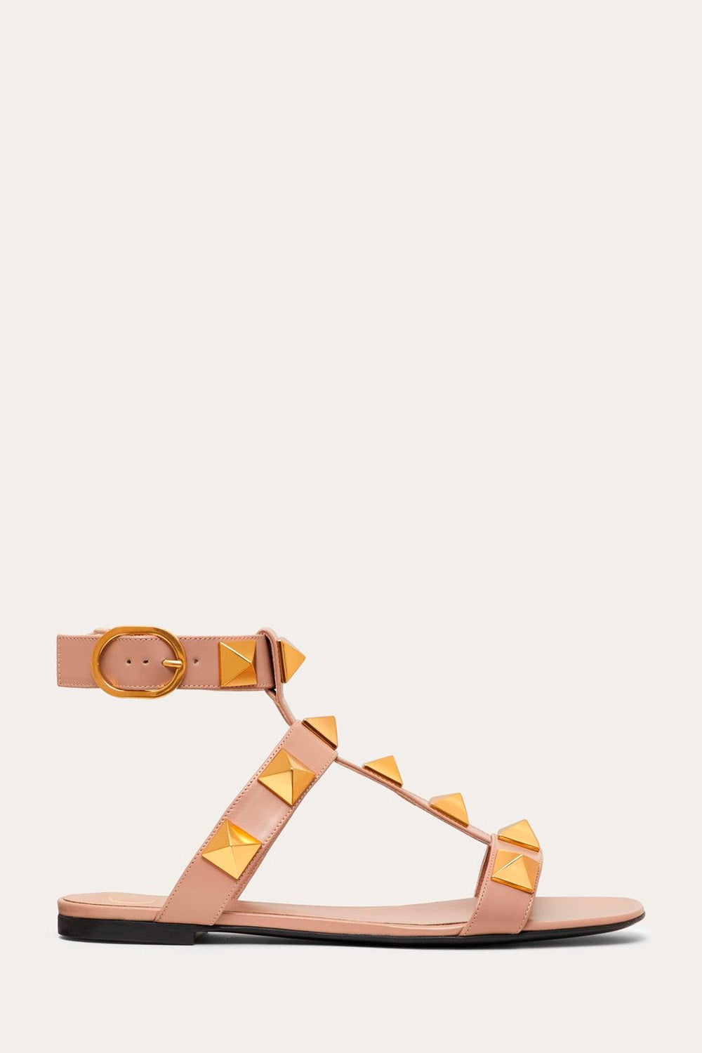 Roman Stud Calfskin Sandal