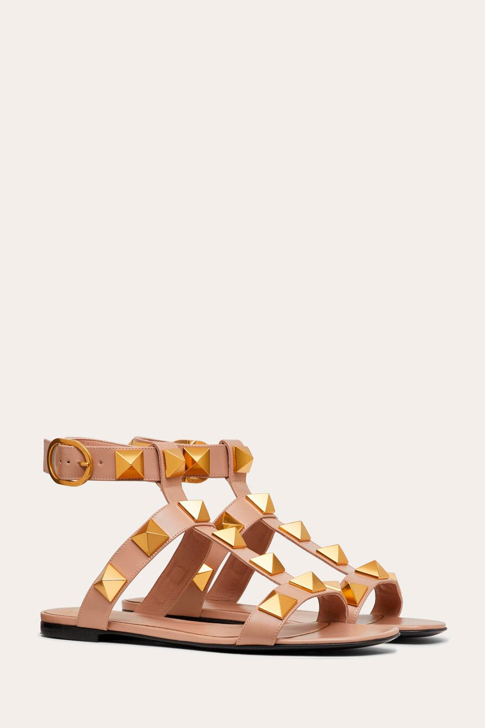 Roman Stud Calfskin Sandal