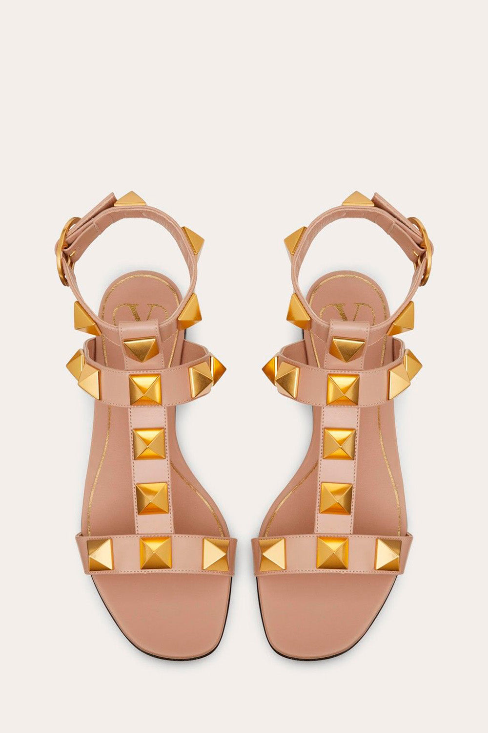 Roman Stud Calfskin Sandal