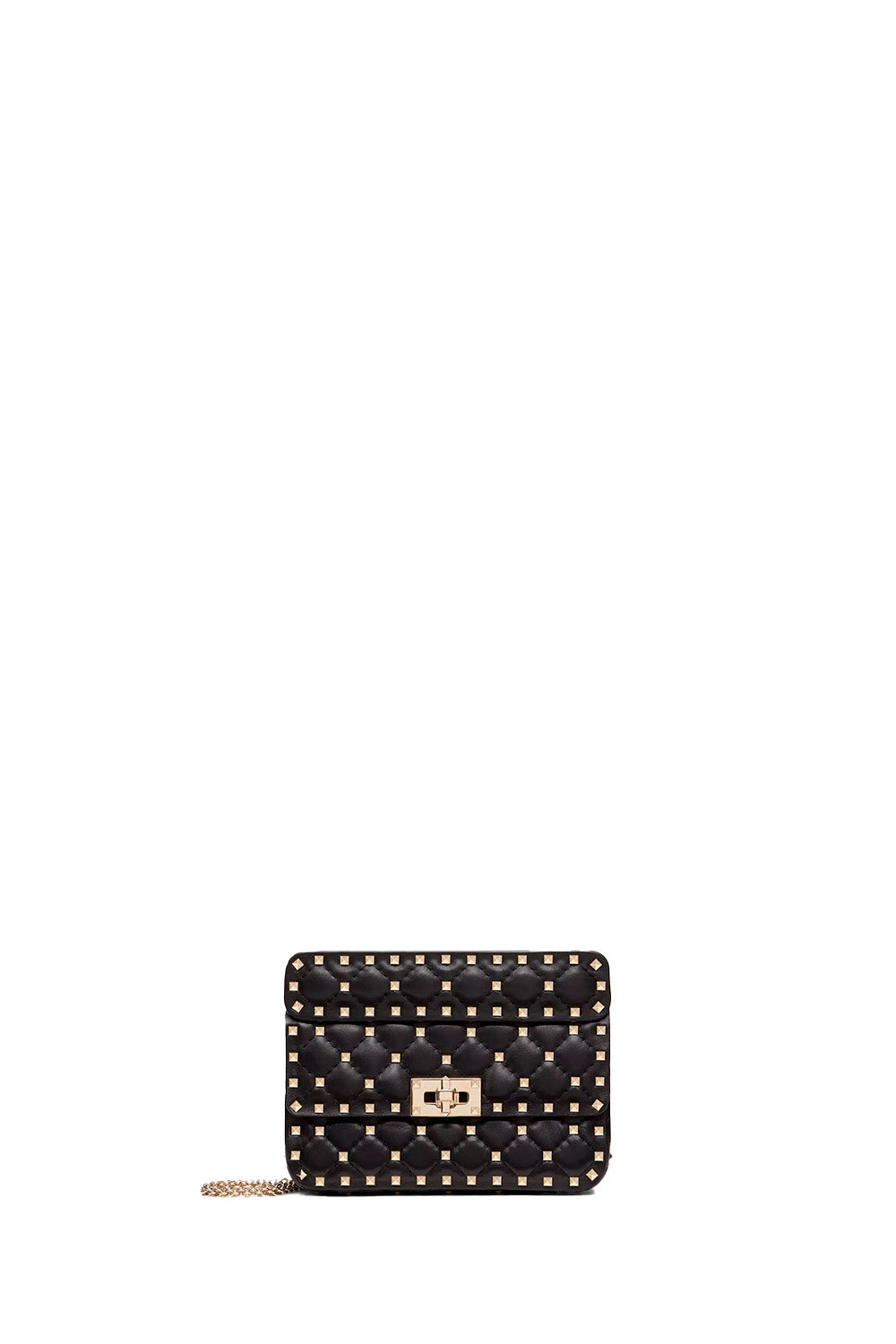 Small Nappa Rockstud Spike Bag