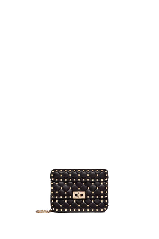 Small Nappa Rockstud Spike Bag