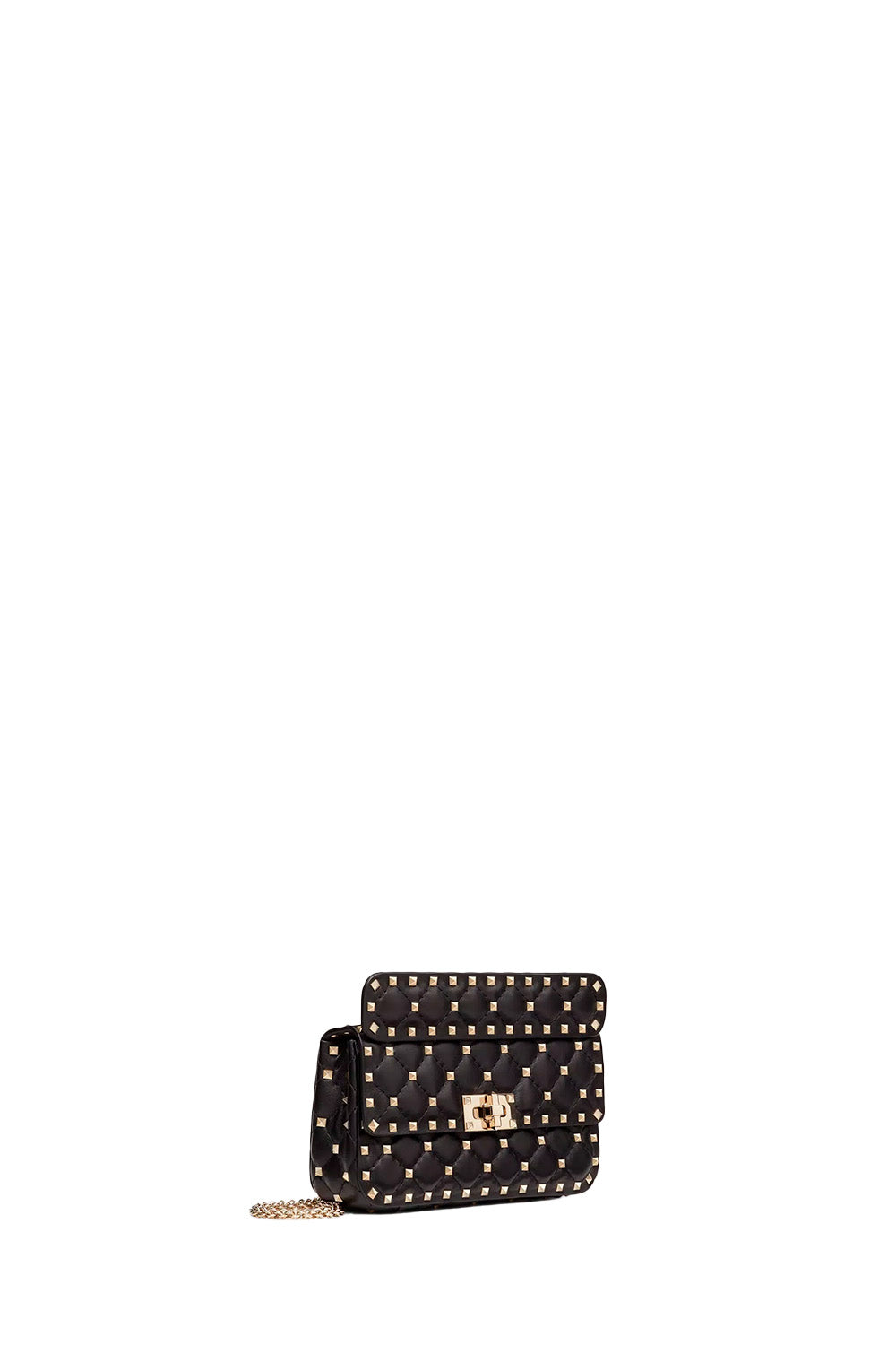 Small Nappa Rockstud Spike Bag