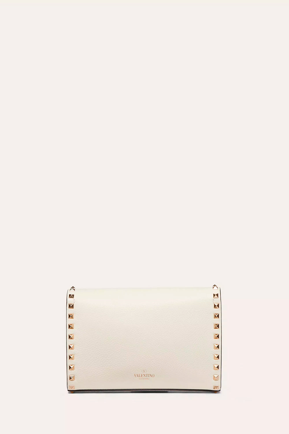 Small Rockstud Grainy Calfskin Crossbody Bag