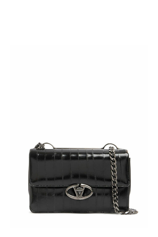 Small Chain 1 Leather Shoulder Bag