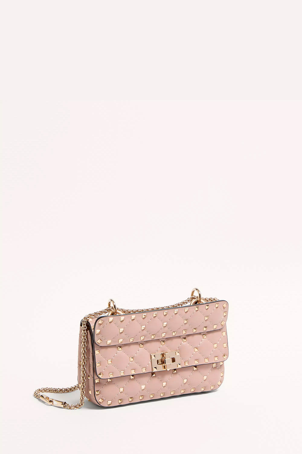 Small Nappa Rockstud Spike Bag