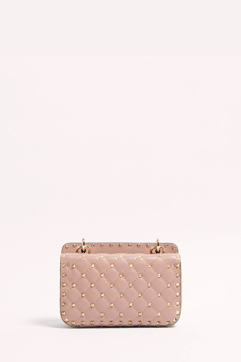 Small Nappa Rockstud Spike Bag