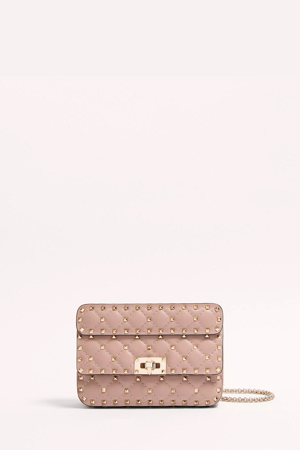 Small Nappa Rockstud Spike Bag