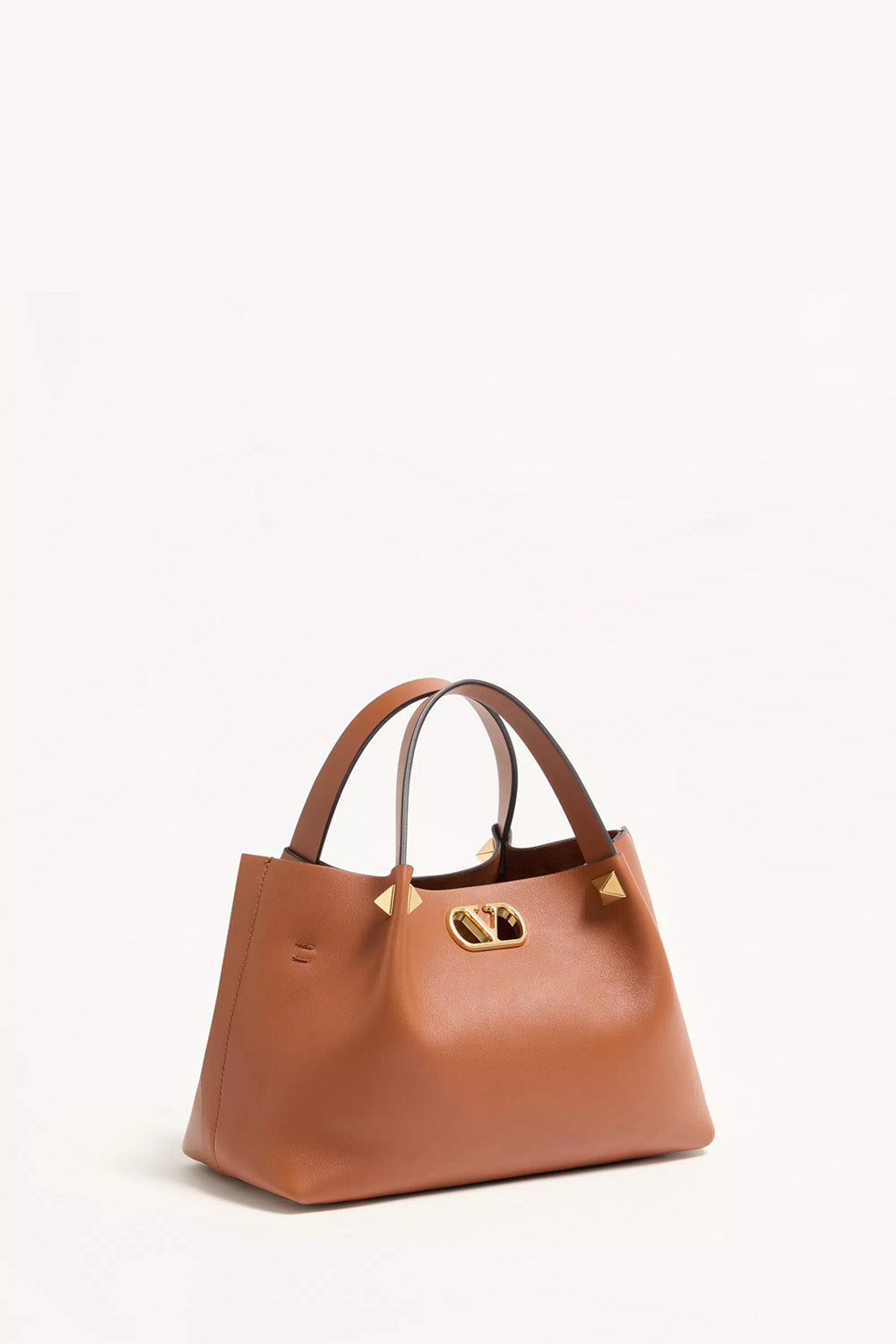 Small Soft Leather Shopping Bag