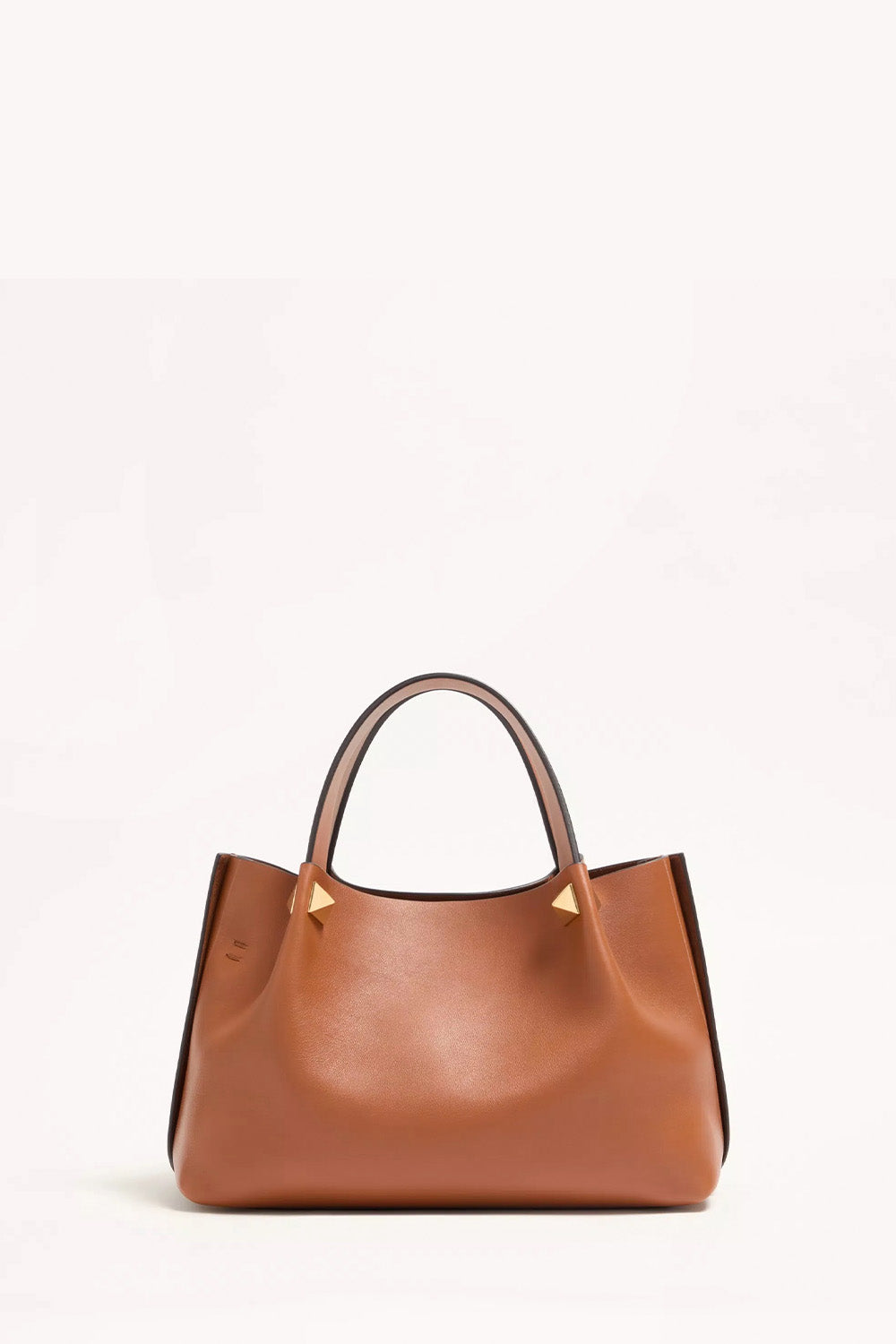 Small Soft Leather Shopping Bag