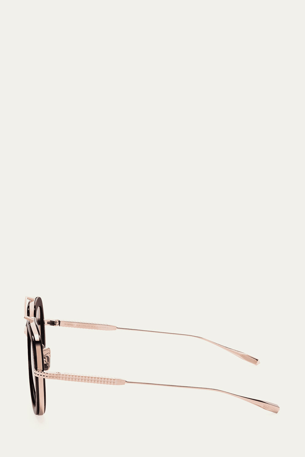 V-Story Titanium & Acetate Aviator Sunglasses