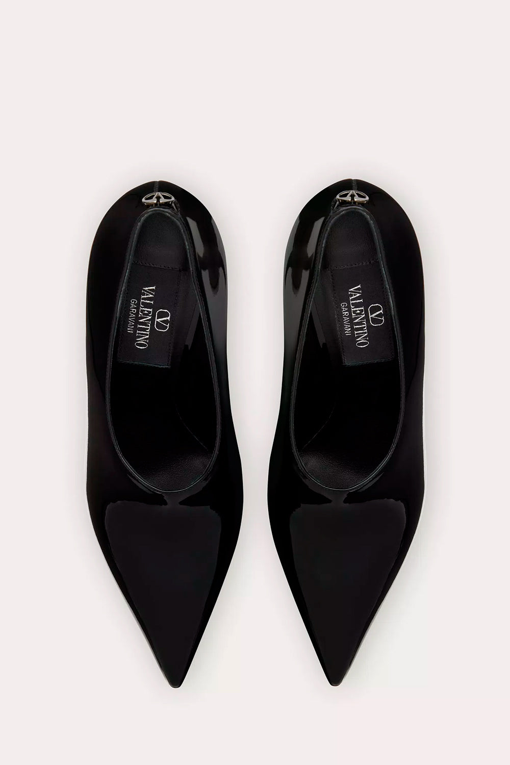 Valentino Garavani Le Salon 105Mm Patent Leather Pumps