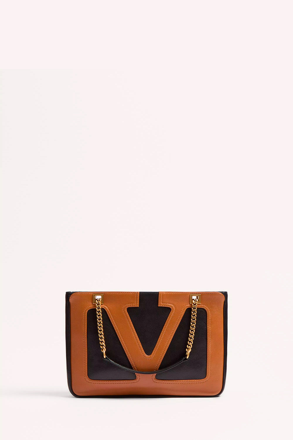 Valentino Garavani Viva Superstar Small Nappa Leather Shopping Bag