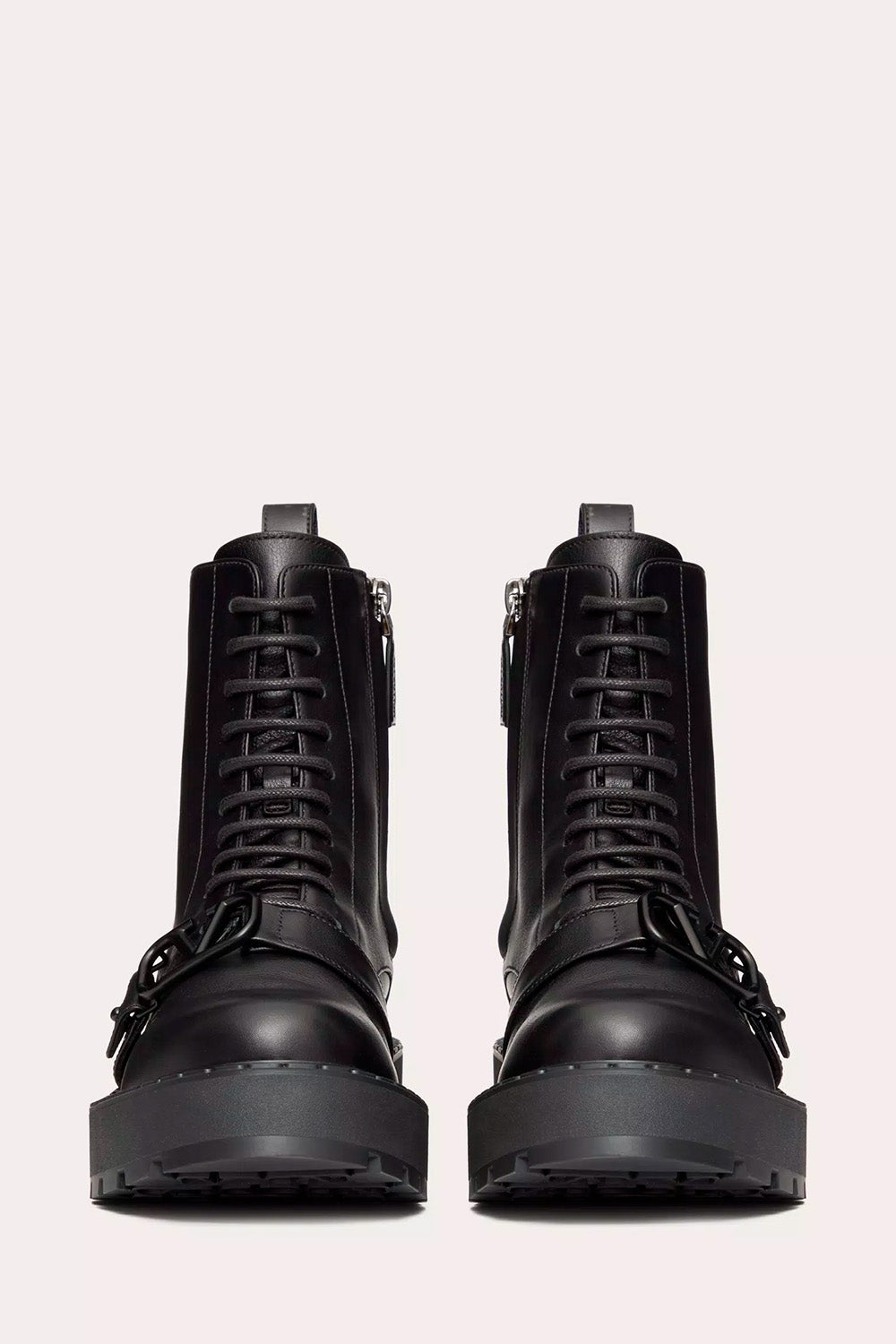 Vlogo Signature Calfskin Combat Boot 45MM