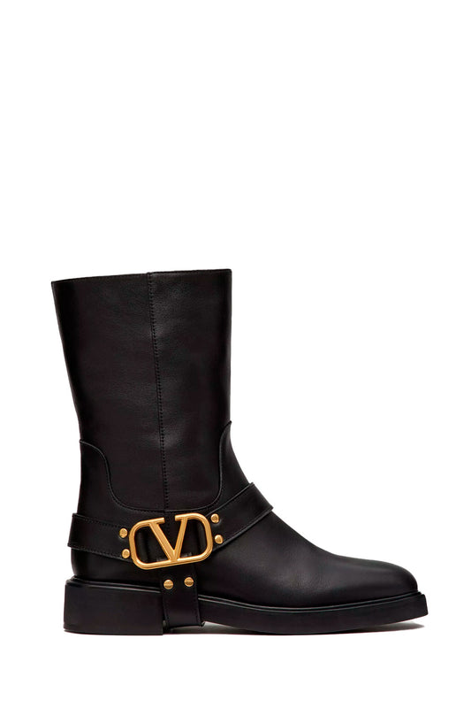 Vlogo Signature Calfskin Ankle Boot 30MM