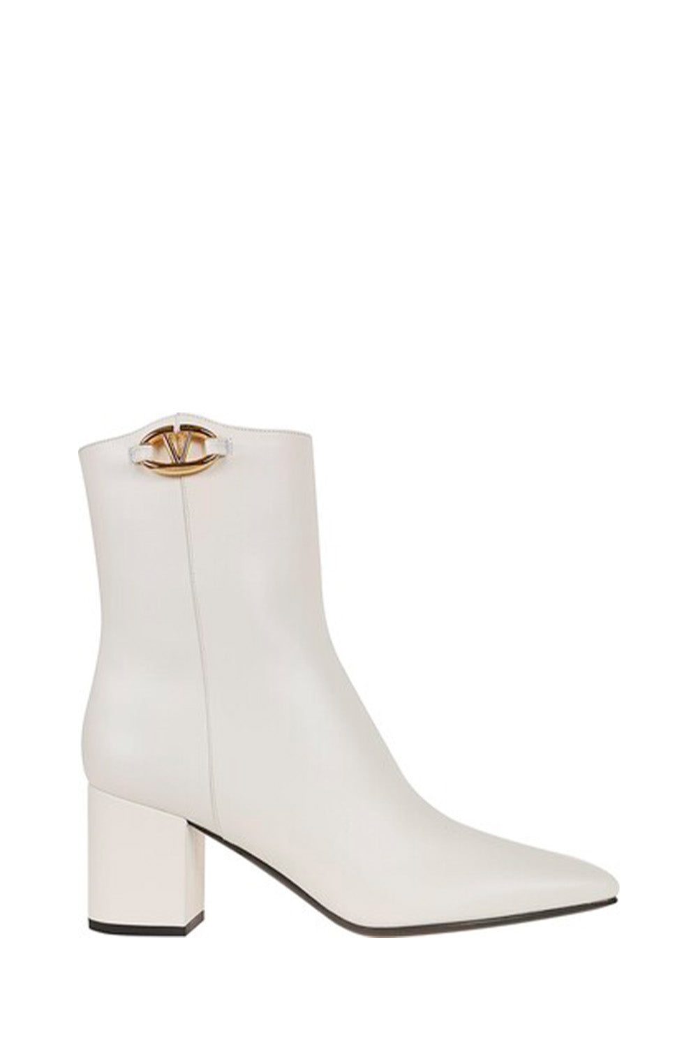 Vlogo The Bold Edition Ankle Boot In Calfskin 70MM