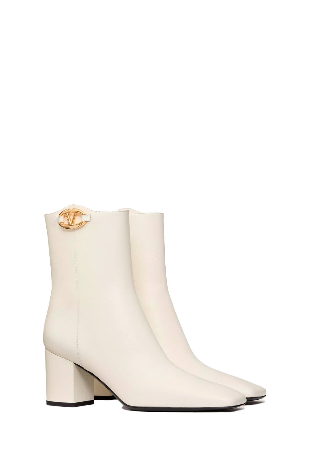 Vlogo The Bold Edition Ankle Boot In Calfskin 70MM