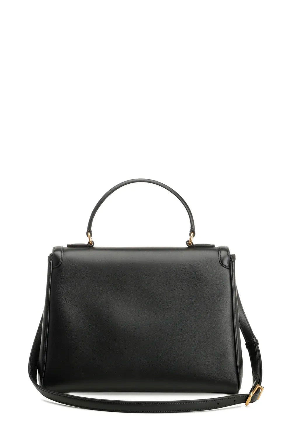 9 To 5 Leather Tote Bag