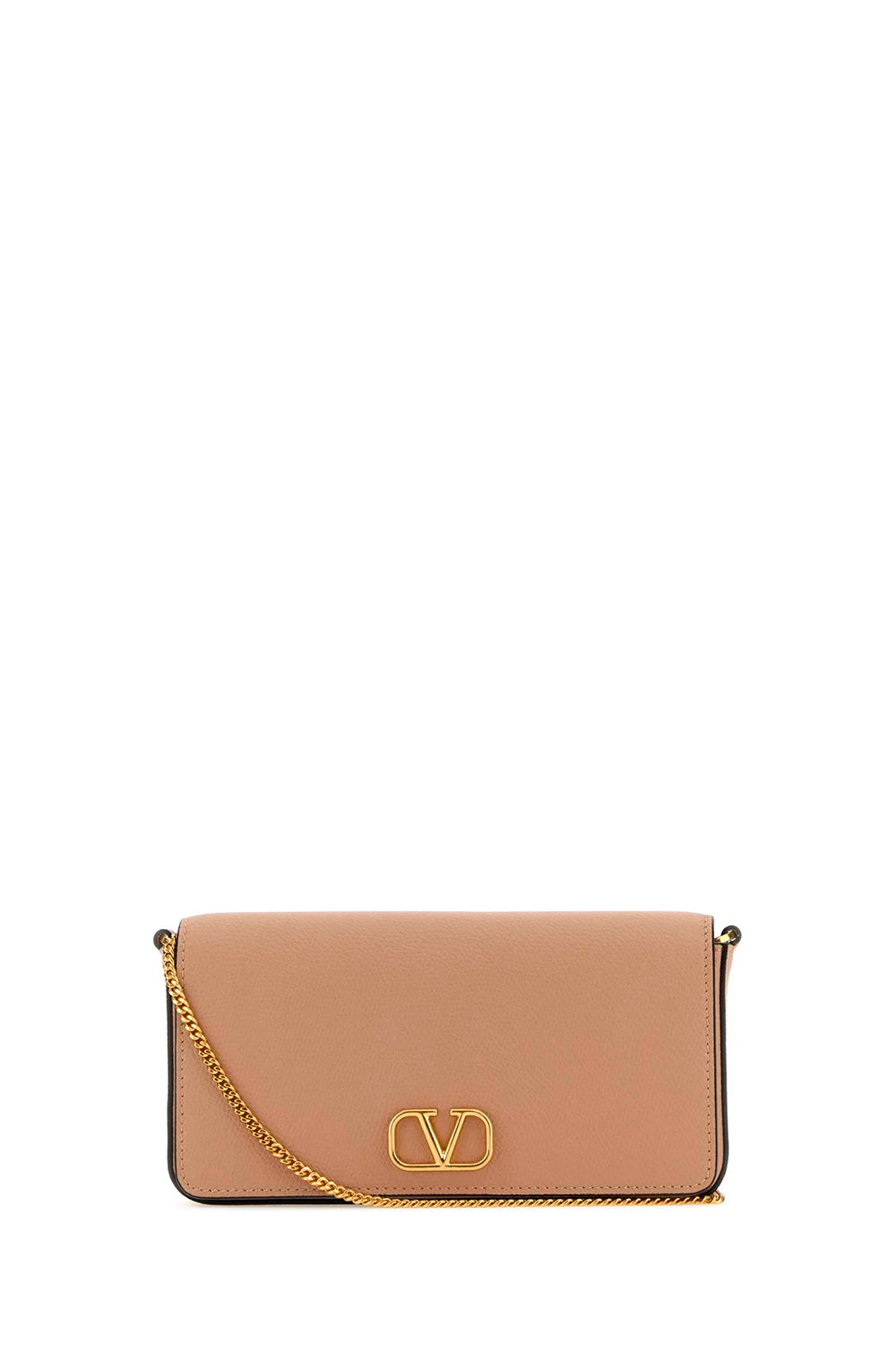 Valentino VLogo Signature Foldover Top Crossbody Bag