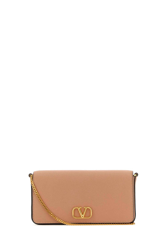 Valentino VLogo Signature Foldover Top Crossbody Bag