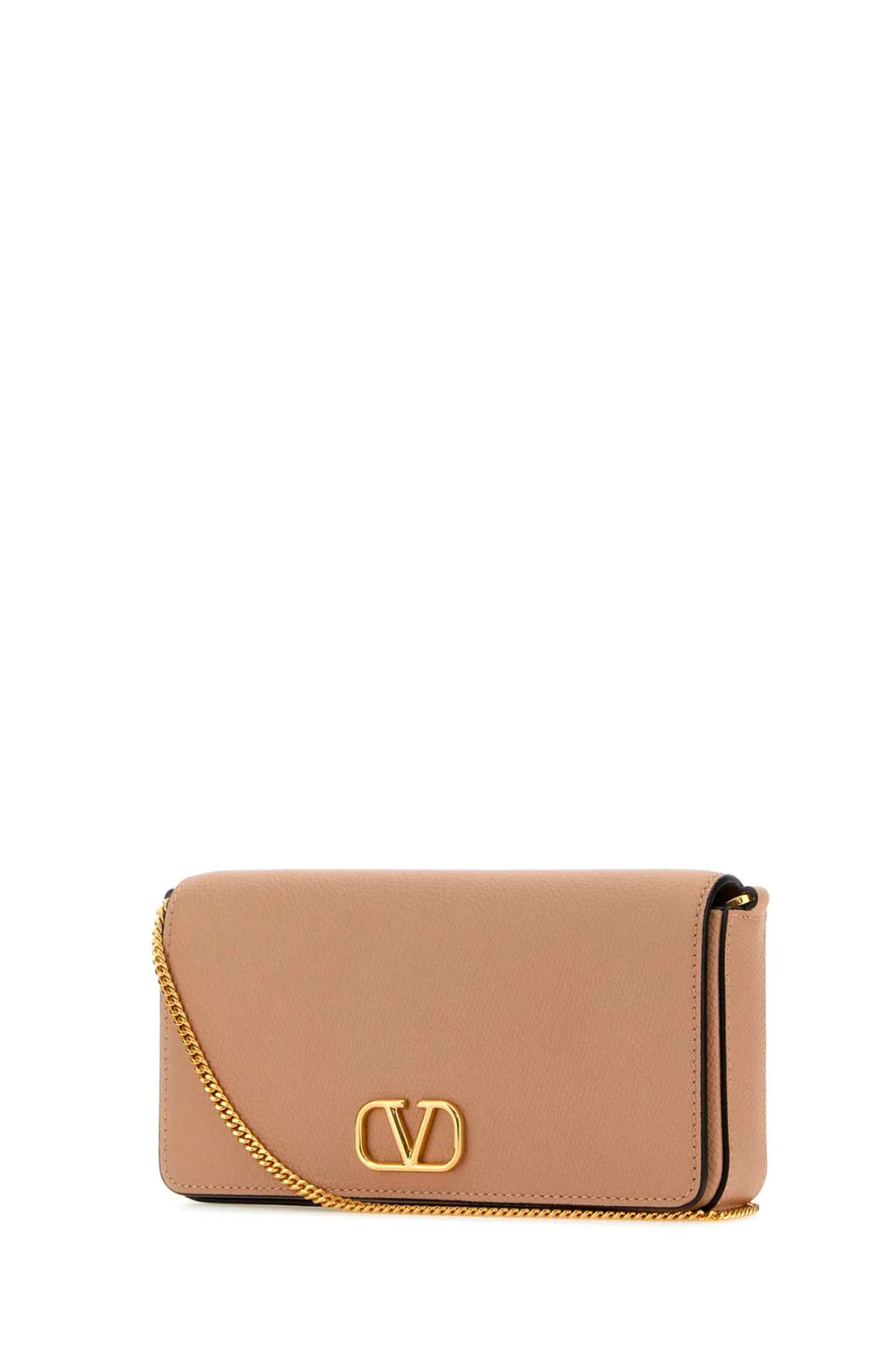 Valentino VLogo Signature Foldover Top Crossbody Bag