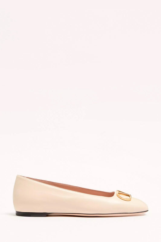 Vlogo Signature Ballerina In Nappa