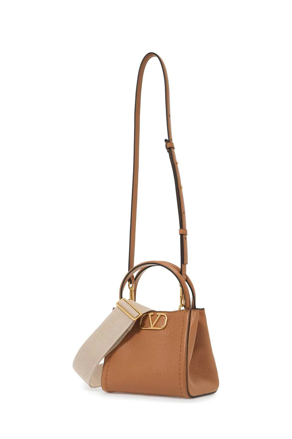 Small Alltime Leather Tote Bag