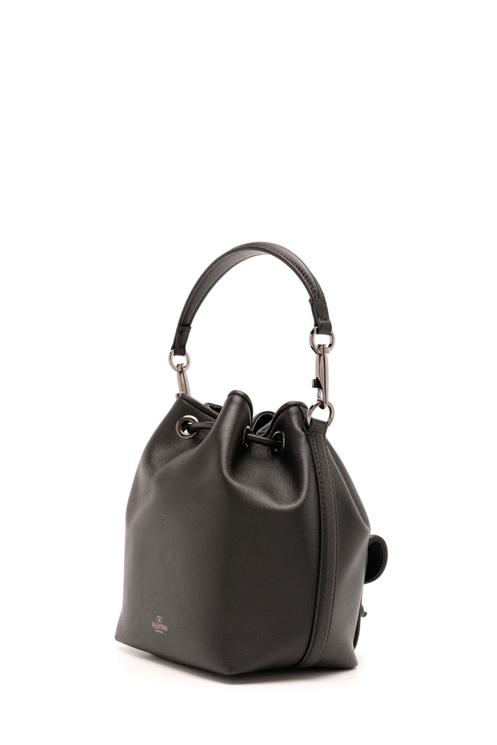 Small VLogo Signature Bucket Bag