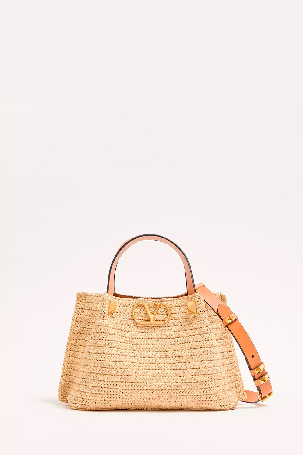Small Raffia Shopping Bag