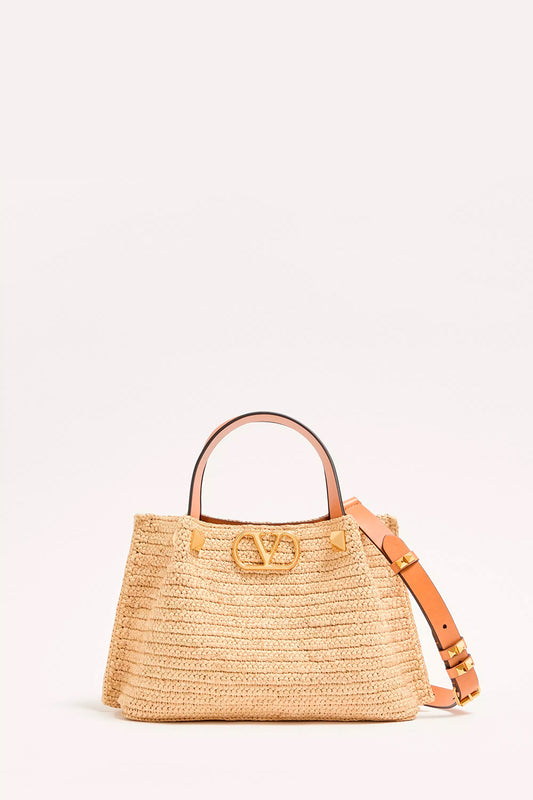 Small Raffia Shopping Bag