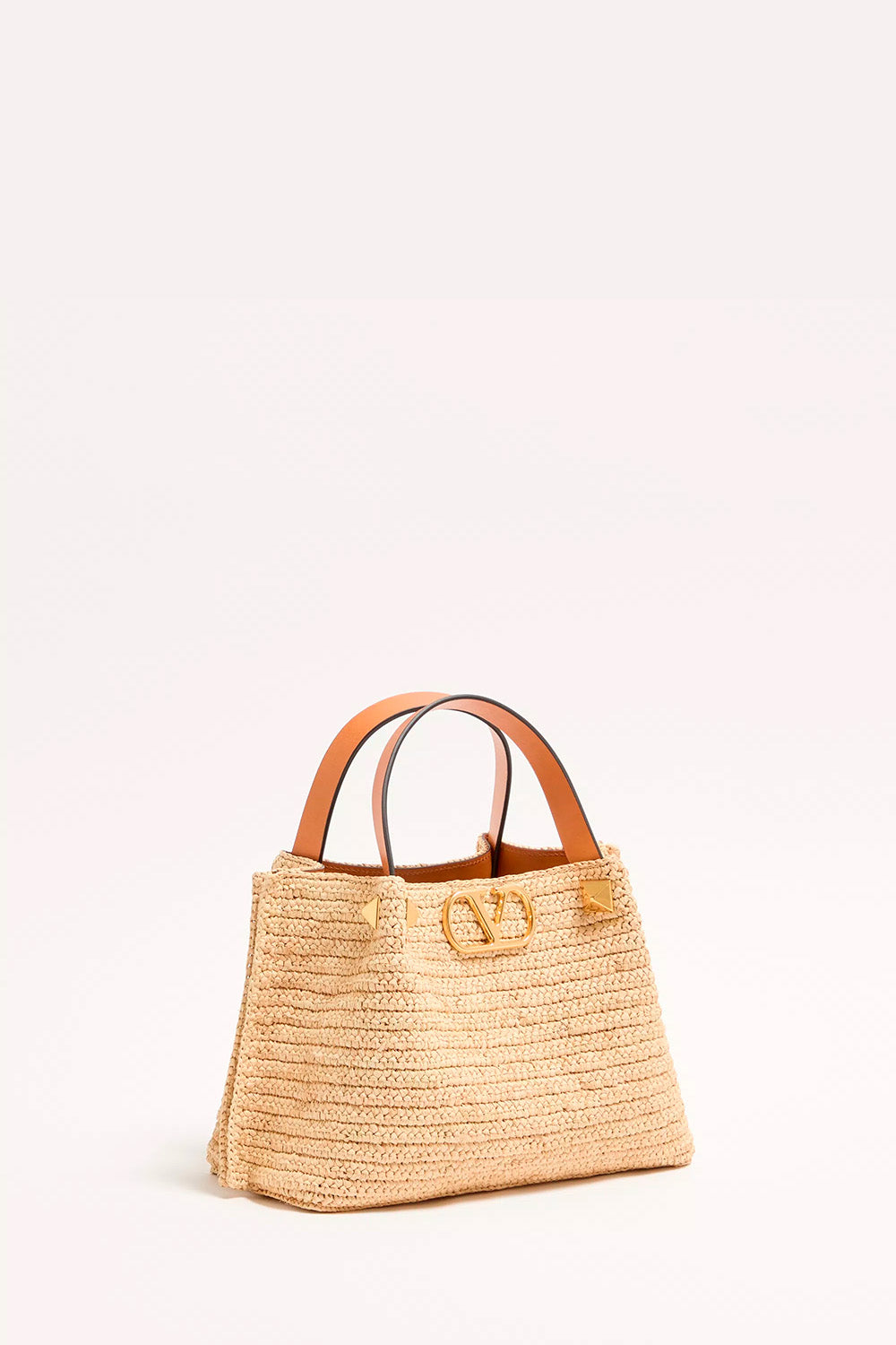 Small Raffia Shopping Bag