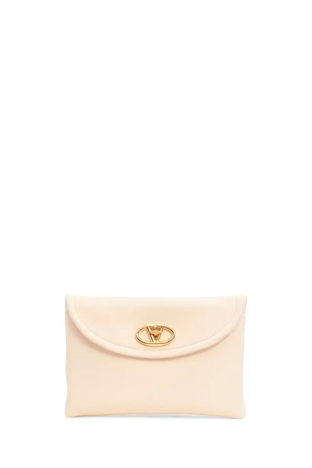 Vlogo Leather Clutch