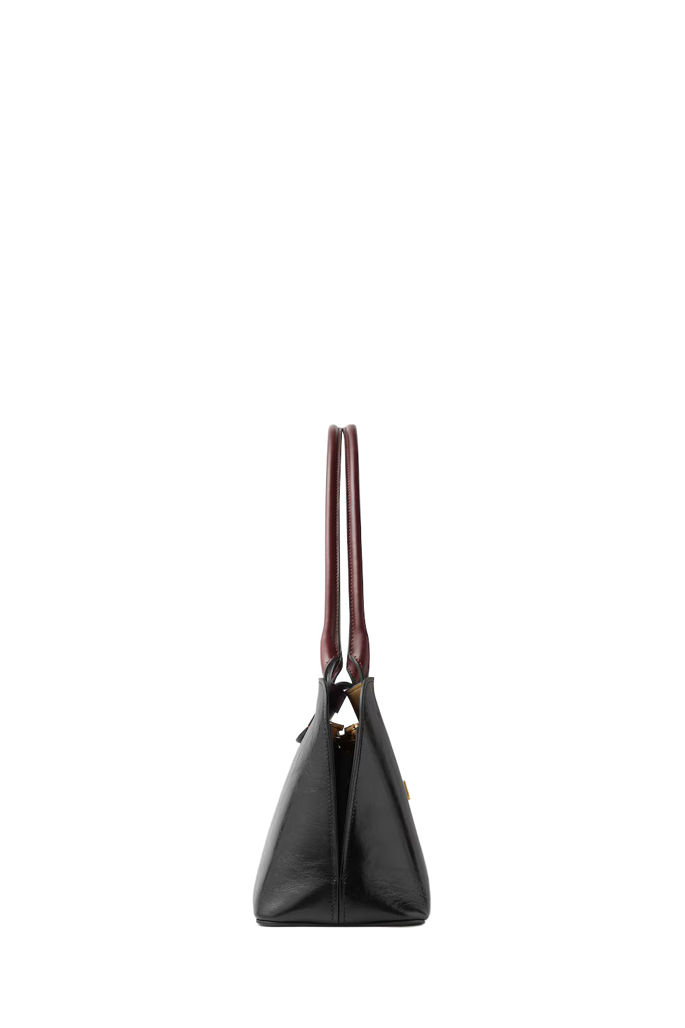 Vivian Leather East/West Shoulder Bag