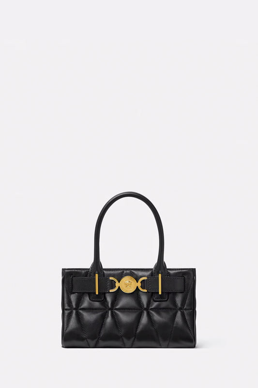 Medusa '95 Quilted Tote Bag