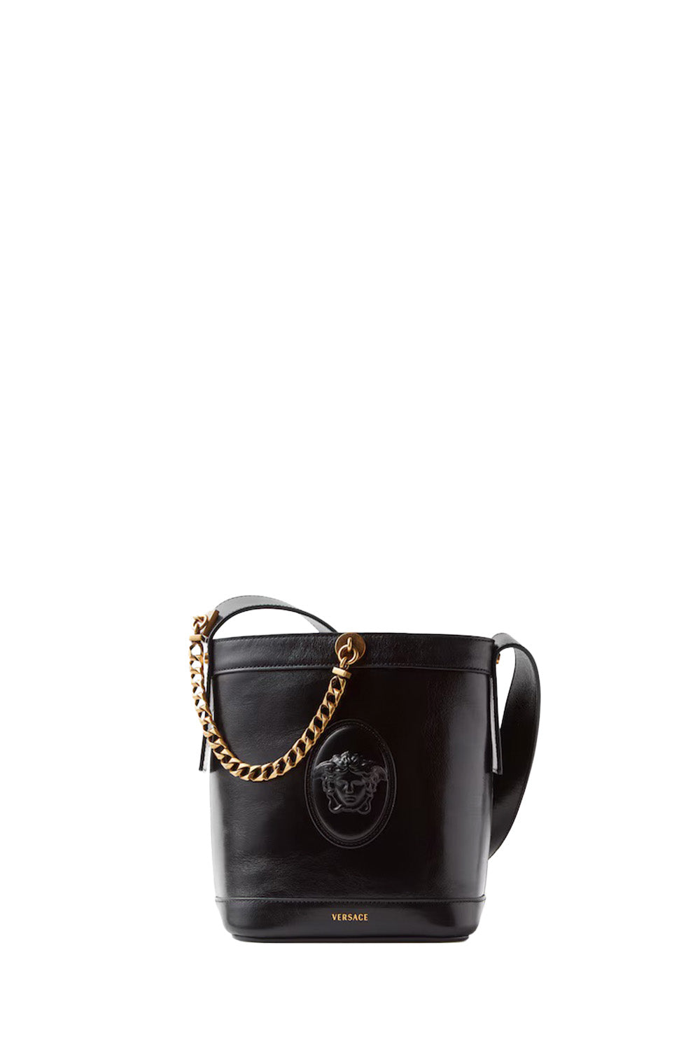 Pivot Mini Leather Bucket Bag
