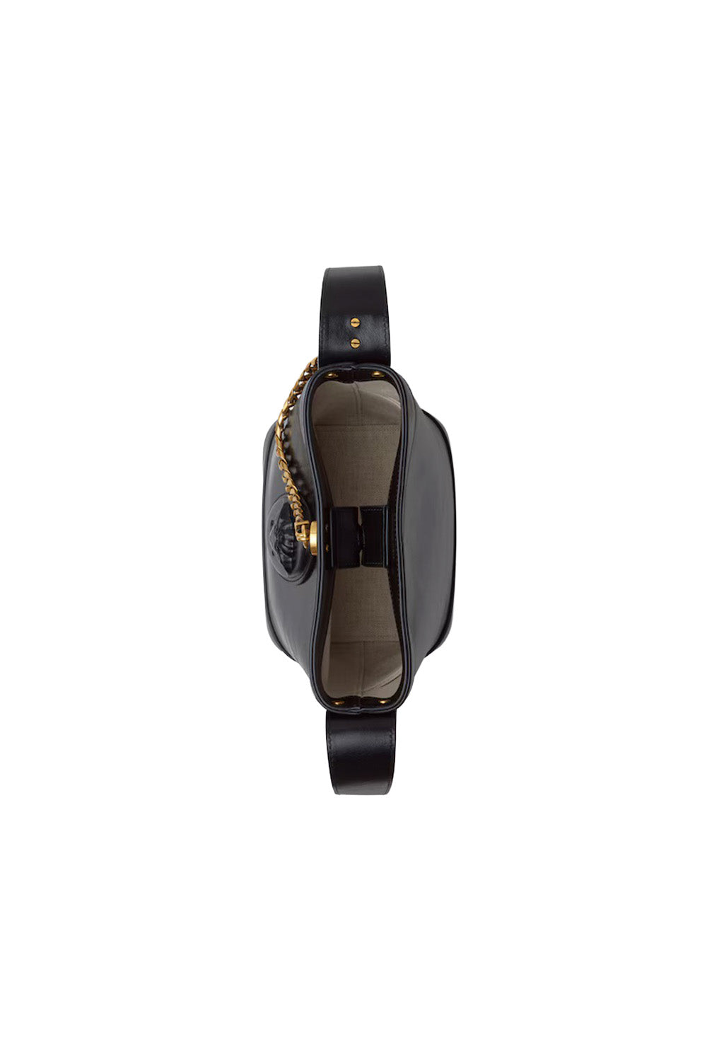 Pivot Mini Leather Bucket Bag