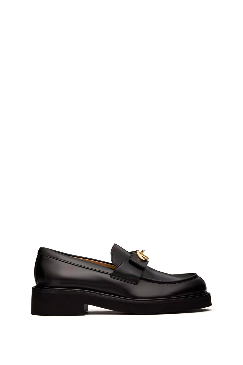 Vlogo Locker Calfskin Loafers 40mm